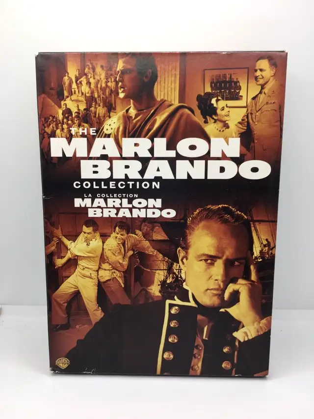 Marlon Brando Collection DVD box set 63738330874625120