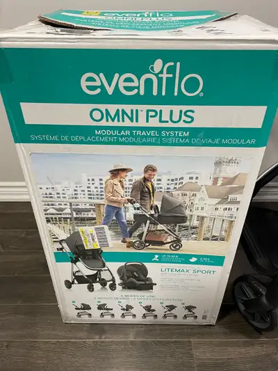 Evenflo Omni Plus LiteMax Sport Travel System., View more