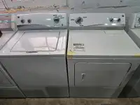 DEAL ALERT!! Kenmore 27" White Topload Washer & Electric Dryer