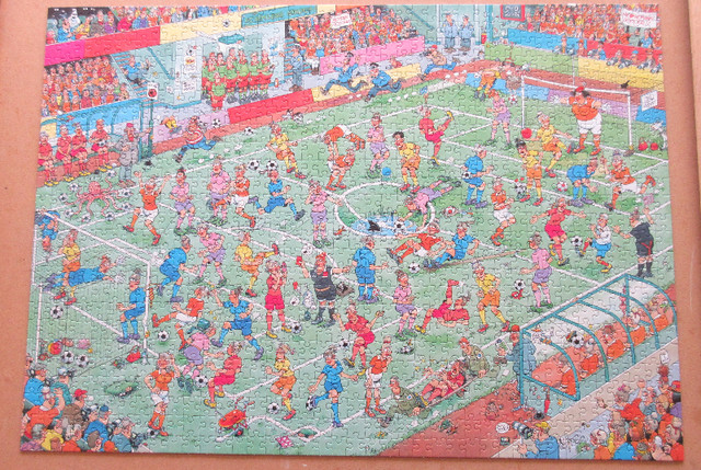 Casse-tête JAN VAN HAASTEREN 1000 pcs puzzle COMPLET dans Jouets et jeux  à Ouest de l’Île - Image 2