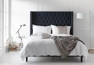 Upholstered Twin Bed , View more