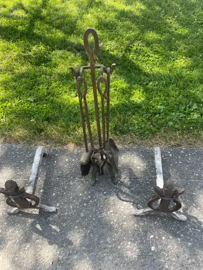 fireplace tools , View more