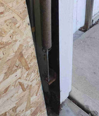 Wanted: garage door spring for old door 