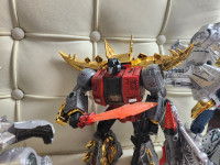 Fanstoys Dinobots Full set Masterpiece Transformers