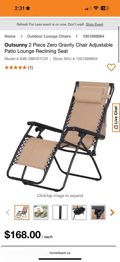 In excellent condition. Used once and it has been in storage ever since. Price in store is over $150...