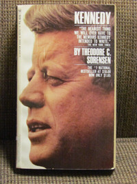 Kennedy by Theodore C. Sorensen