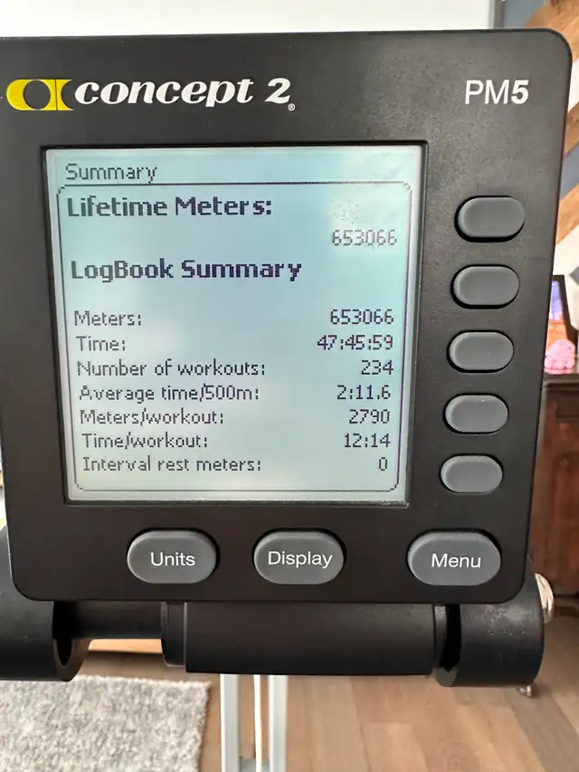 2020 Concept2 Dynamic RowErg For Sale482653405876725762