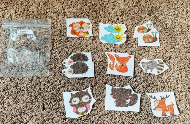 Forest animals set #2 diamond painting628543959338251224
