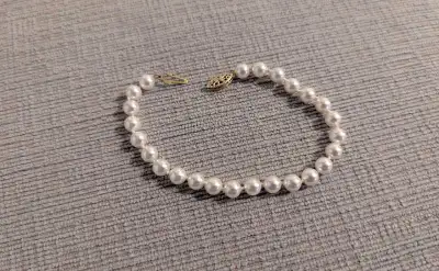 Elegant Pearl Bracelet, View more