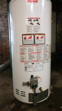 Gas hot water heater 50gal