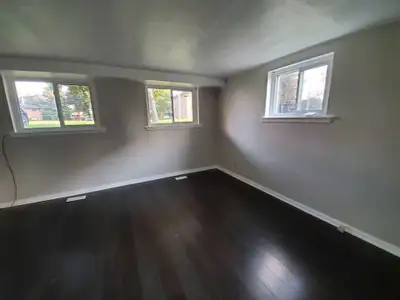 2 bedroom lower level apartment