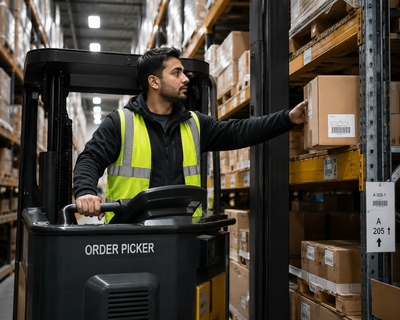 Order Picker, View more