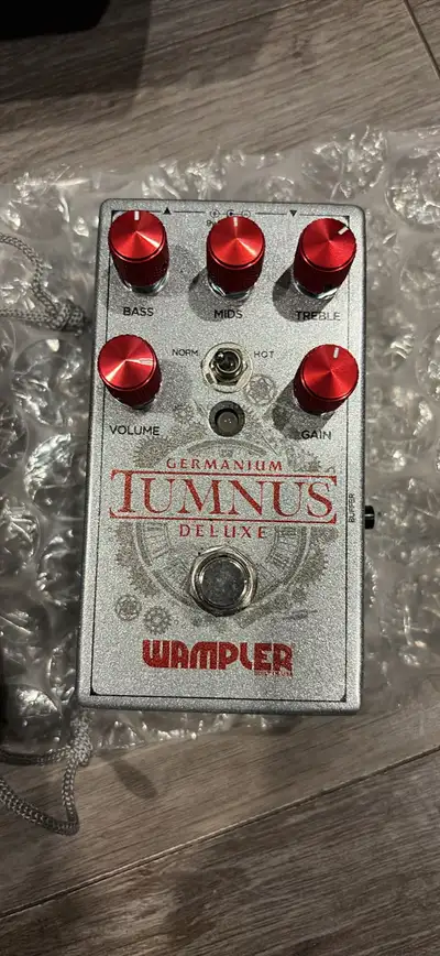 Wampler Tumnus Deluxe Germanium, View more