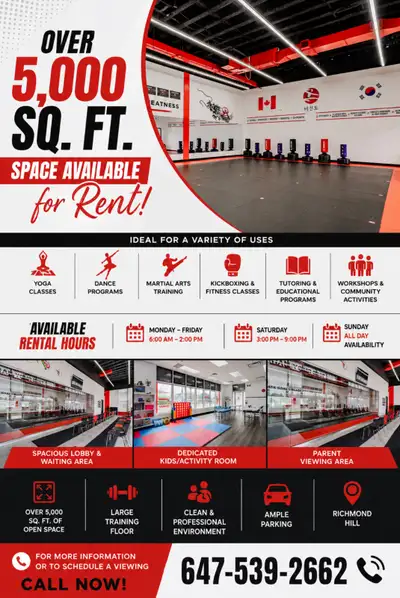 Over 5,000 Sq. Ft. Premium Space Available for Rent!, View more
