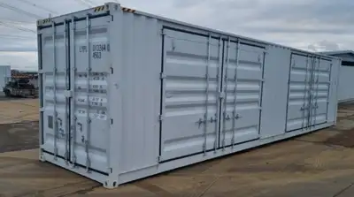 Looking for extra storage? We have new & used sea cans in 8x20ft, 8x40ft & high cube sizes—perfect f...