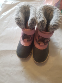 Winter shoe for Baby Girl $ 3 ea.