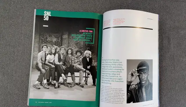 Brand New The Ultimate SNL Fan Guide in Magazines in City of Toronto - Image 6