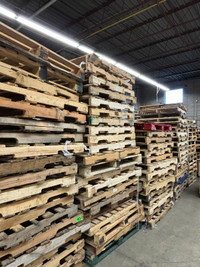 $5 for 48 x 40 Pallets in Scarborough!