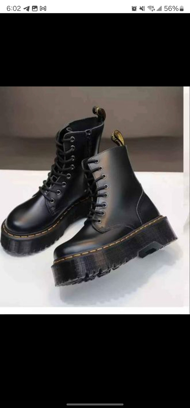 Dr Martens JADON BOOT SMOOTH LEATHER PLATFORMS in Women's - Shoes in Dartmouth