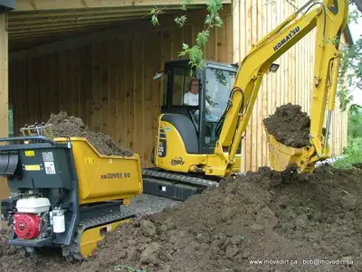 Move Dirt Equipment, Trenching, Excavating, Grading, View more