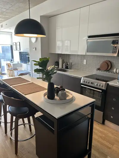 Description: Beautifully fully furnished 1-bedroom condo located in the heart of Queen West, featuri...