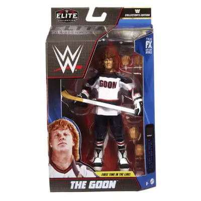 WWE Elite The Goon!!!, View more