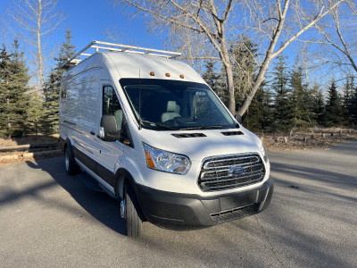 low km Ford Transit HD350 campervan
