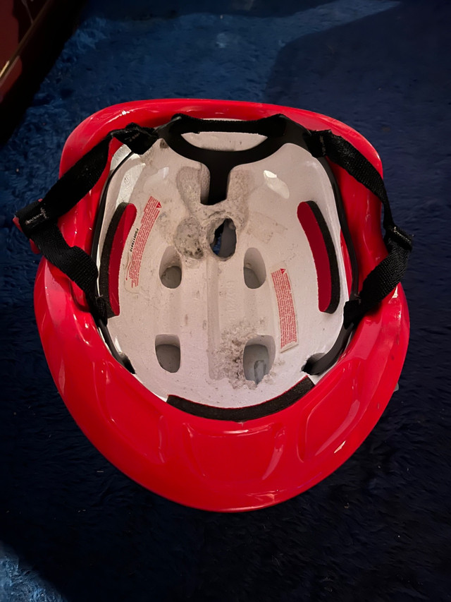 Kids bike helmets chest protector  in Kids in St. Albert - Image 2