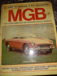 1968 MGB and Cushman manuals