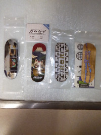 Club 9, ILoaf, Kamelpro, Cryptic Collective Wooden Fingerboards