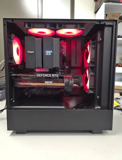 Gaming PC w/ Monitor - Intel i9-11900K - RTX 3070 - 32GB, View more