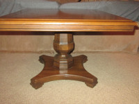 2 Heirloom of Canada SOLID OAK End Tables-A+ Cond-2 for $220