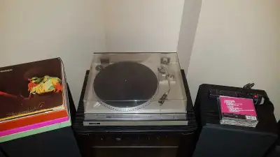 Nice piece of electronic art to add to any vinyl enthusiast's collection . Works like it looks and i...