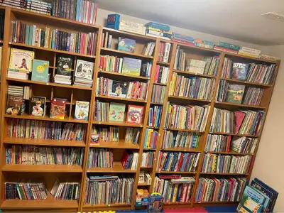 Kids books, baby books, toddler books, over 2,000+ books, View more