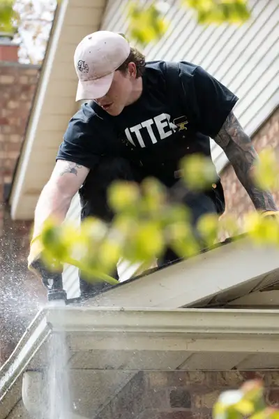 GUTTER GHOSTS: GUTTER CLEAN, GUTTER GUARDS, DOWNSPOUTS & MORE?!, View more