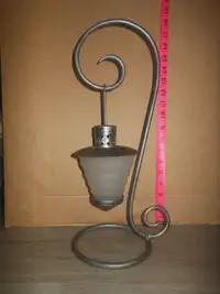candle lantern with stand