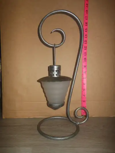 candle lantern with stand, View more