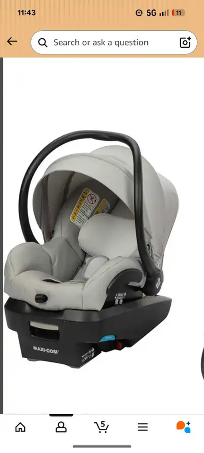 Maxi-Cosi Car Seat, View more