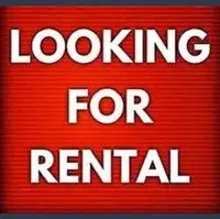 Looking for a house 3 beds in Red Deer, 1 th July.