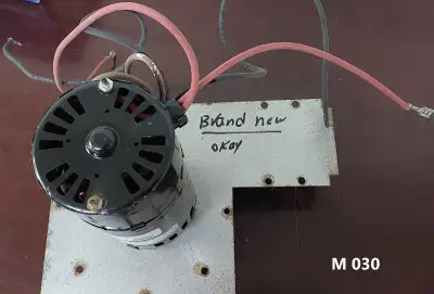 FASCO Inducer Blower Motor – Model 71624547 Professionally removed from a working unit. This draft i...