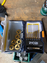 Ryobi tap set