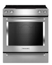 KitchenAid 30” slide in range