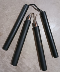 2 sets of practice Nunchaku's