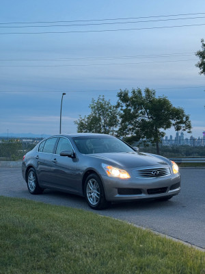 2008 Infiniti G35x