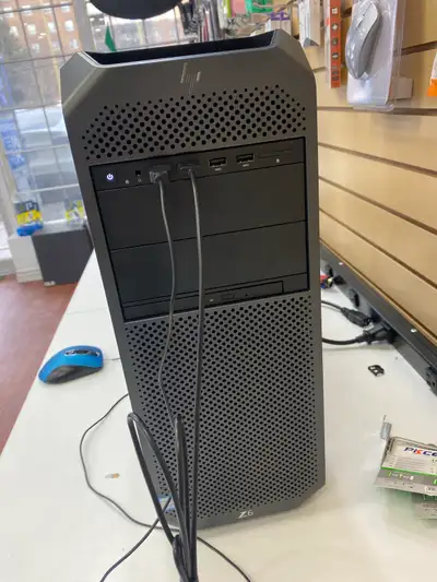 HP Z6 G4 Workstation – Xeon Silver 4210R | 16GB RAM | 512GB SSD, View more