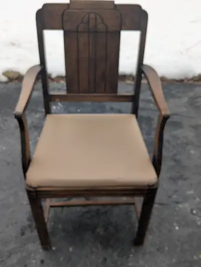 Full solid wood armchair for sale, View more