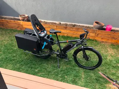 Electric Cargo Bike, View more