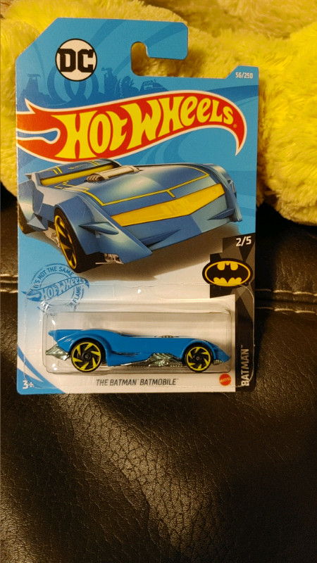 2021 Hot Wheels blue Batman Batmobile.   for sale  