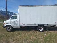 1993 GMC Reefer Van 3500 Vandura Diesel