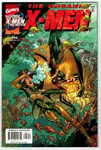 The Uncanny X-Men #386 (Marvel, November 2000) VF/NM Comic Book